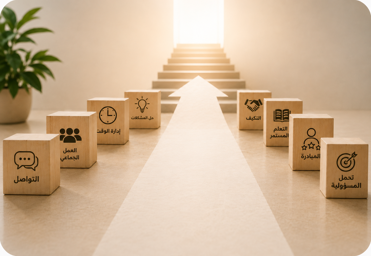 المهارات التي تحتاجها في بداية مسارك المهني